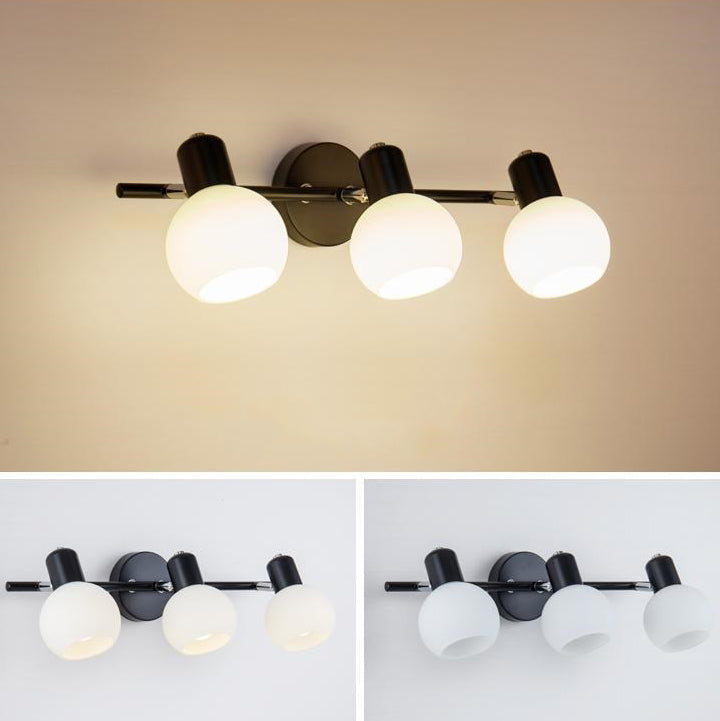 Metal Ball Shape Wall Lighting Fixture Simple Wall Sconce Light Fixture