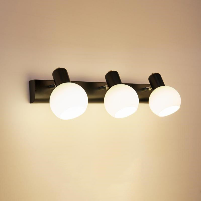 Metal Ball Shape Wall Lighting Fixture Simple Wall Sconce Light Fixture