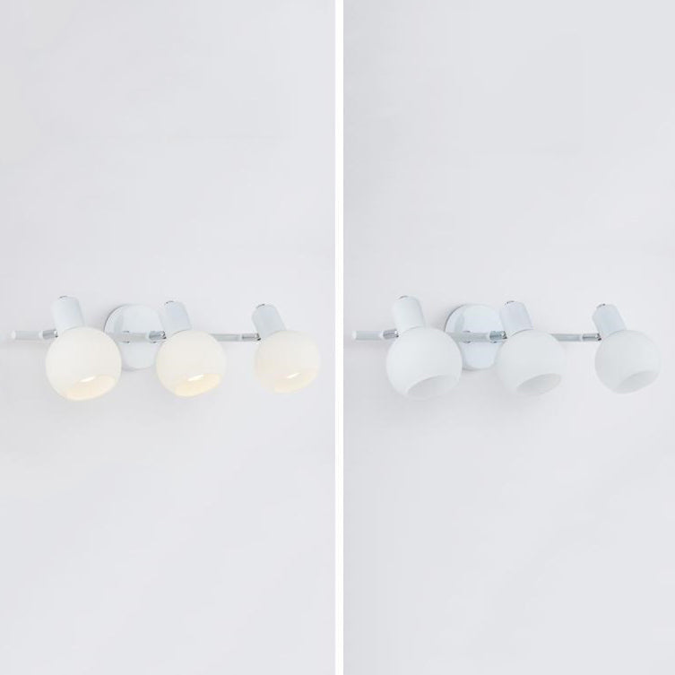 Metal Ball Shape Wall Lighting Fixture Simple Wall Sconce Light Fixture