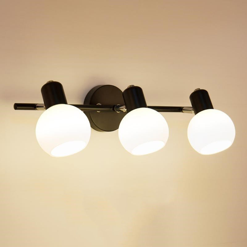 Metal Ball Shape Wall Lighting Fixture Simple Wall Sconce Light Fixture