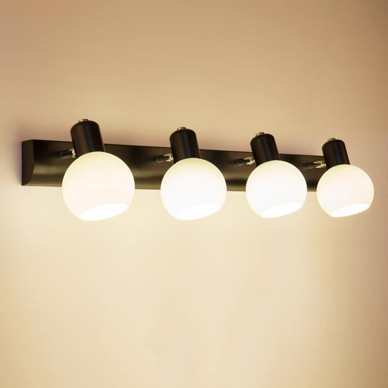 Metal Ball Shape Wall Lighting Fixture Simple Wall Sconce Light Fixture