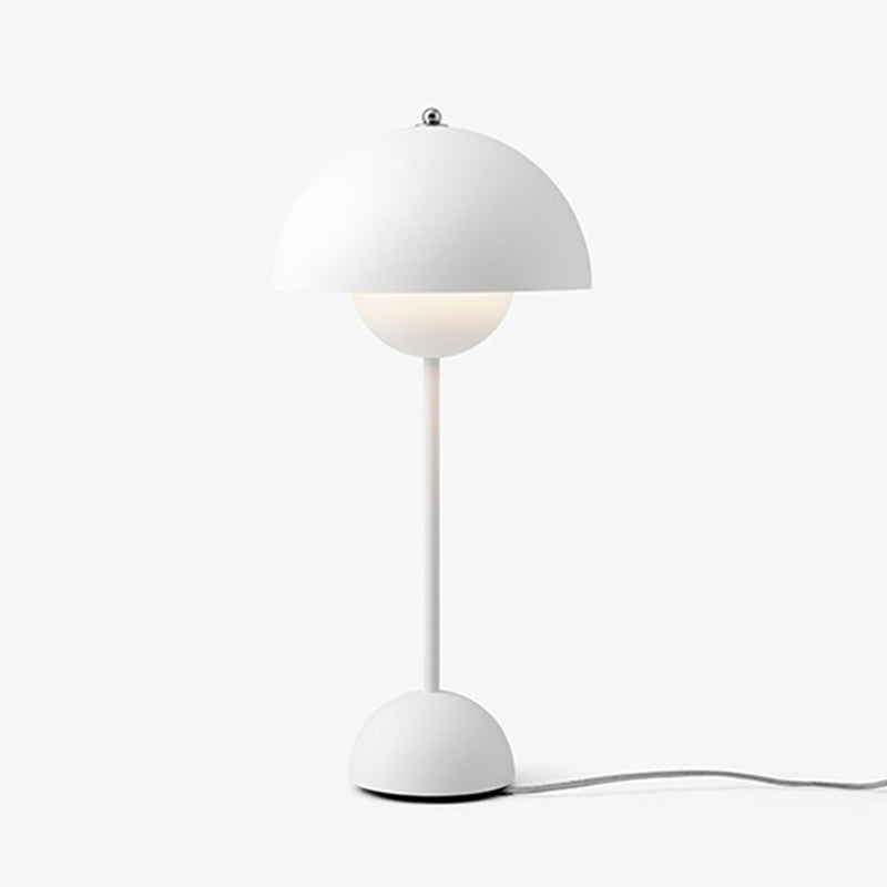 Metal Round Shape Lamp Mount Light Modern 1-Light Lamp Fixture