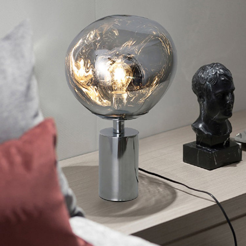Metal Unique Shape Lamp Mount Lighting Modern 1 Light Lamp Fixture
