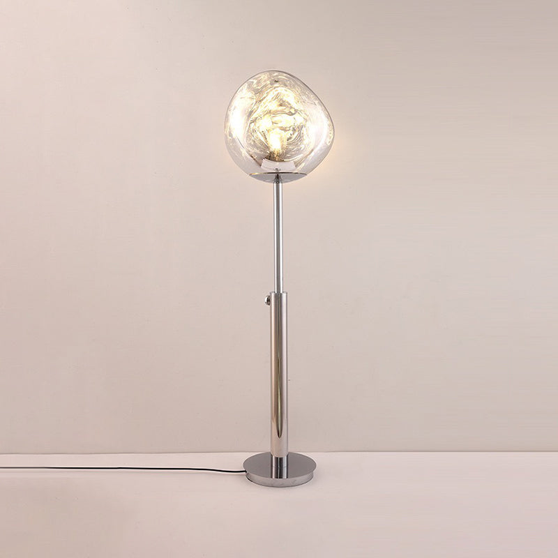 Metal Unique Shape Lamp Mount Lighting Modern 1 Light Lamp Fixture