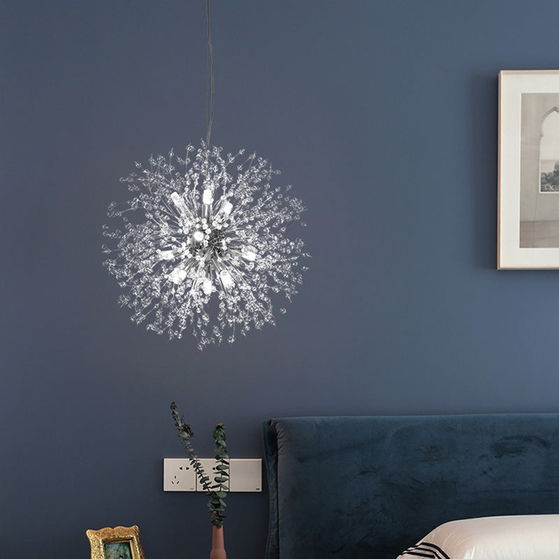 Creative Pendant Lighting Fixture Modern Style Hanging Chandelier for Living Room