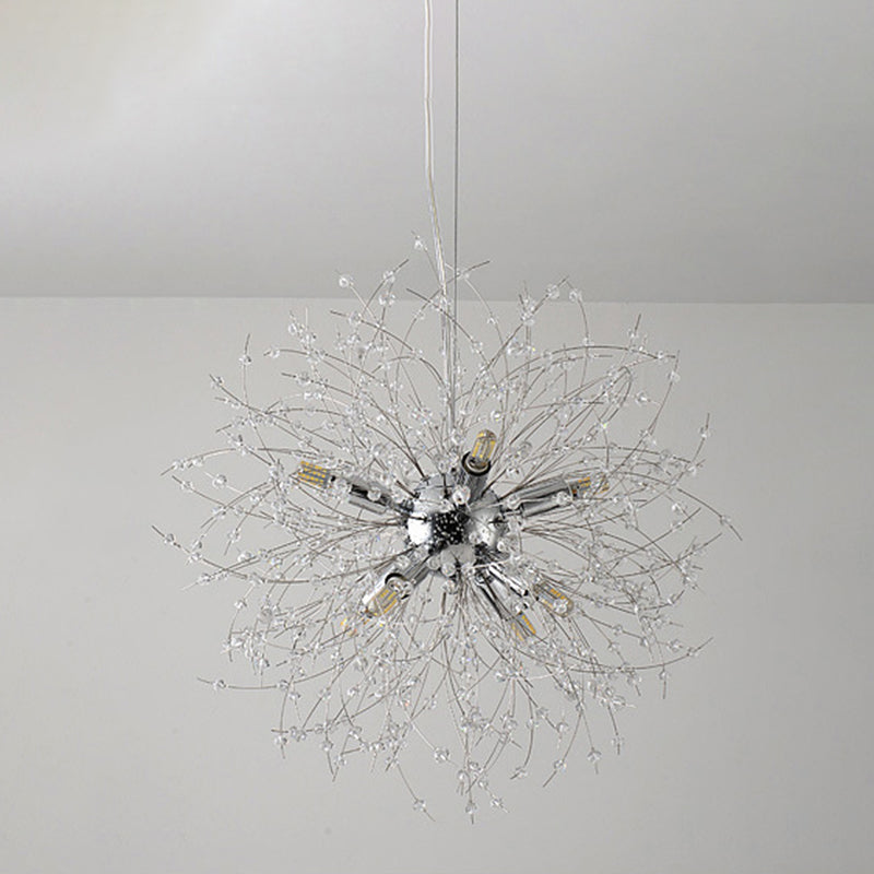 Creative Pendant Lighting Fixture Modern Style Hanging Chandelier for Living Room