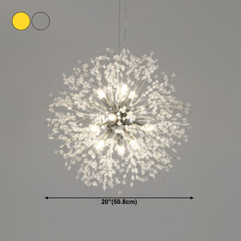 Creative Pendant Lighting Fixture Modern Style Hanging Chandelier for Living Room