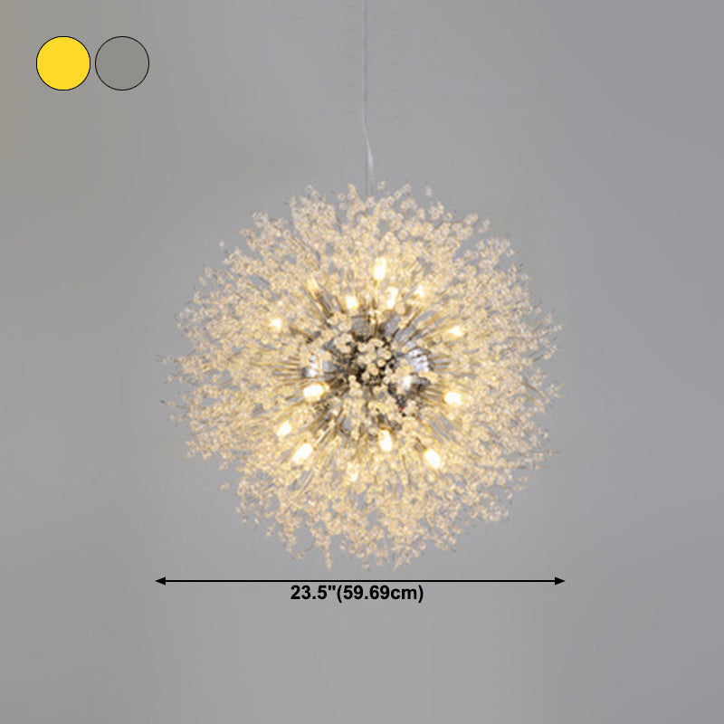 Creative Pendant Lighting Fixture Modern Style Hanging Chandelier for Living Room