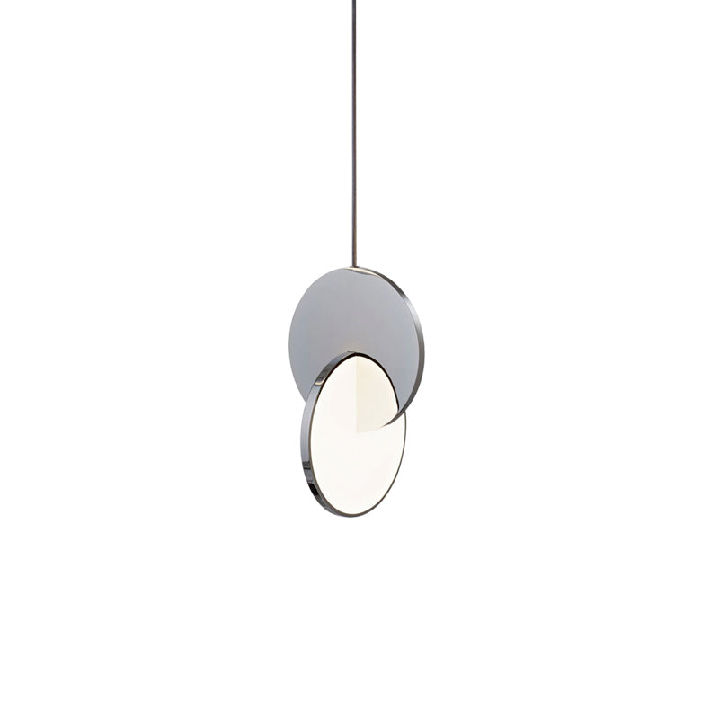 Modern Pendant Ceiling Light Metal Dining Room Hanging Light Fixture