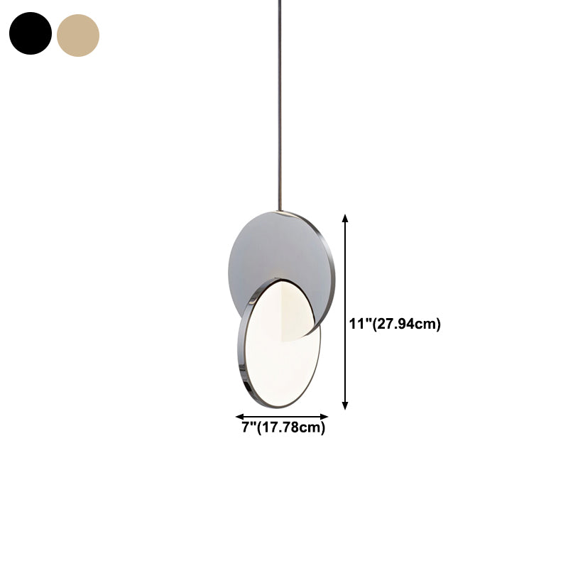 Modern Pendant Ceiling Light Metal Dining Room Hanging Light Fixture