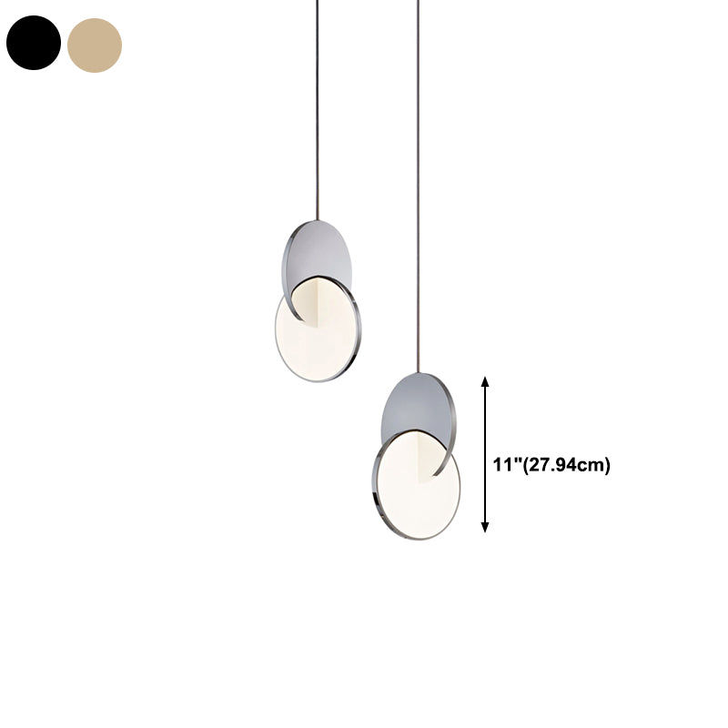 Modern Pendant Ceiling Light Metal Dining Room Hanging Light Fixture