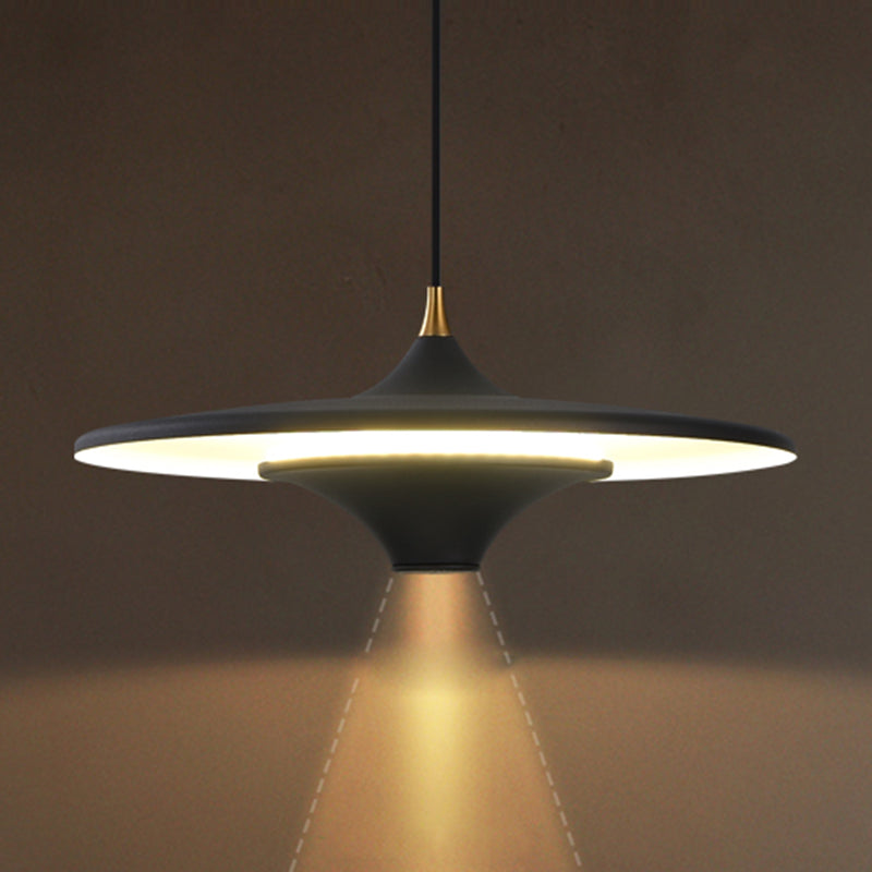 Metal Suspension Pendant Light Simple Style Pendant Lighting Fixture