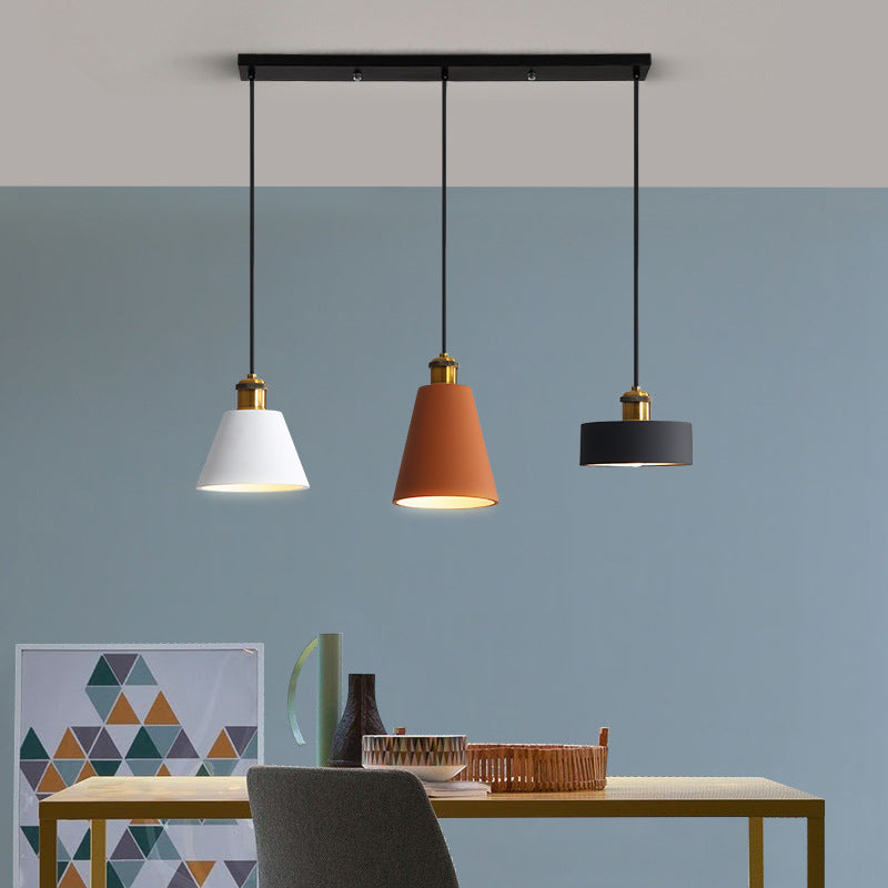 Hanging Pendant Light Nordic Style Suspension Pendant Light for Dining Room