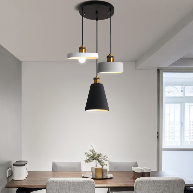 Hanging Pendant Light Nordic Style Suspension Pendant Light for Dining Room