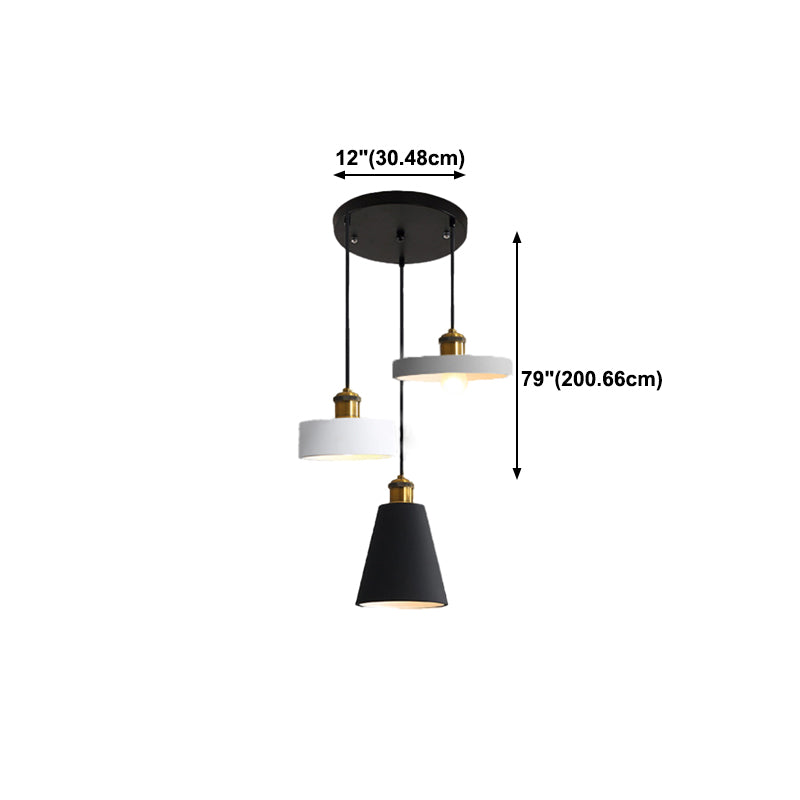 Hanging Pendant Light Nordic Style Suspension Pendant Light for Dining Room