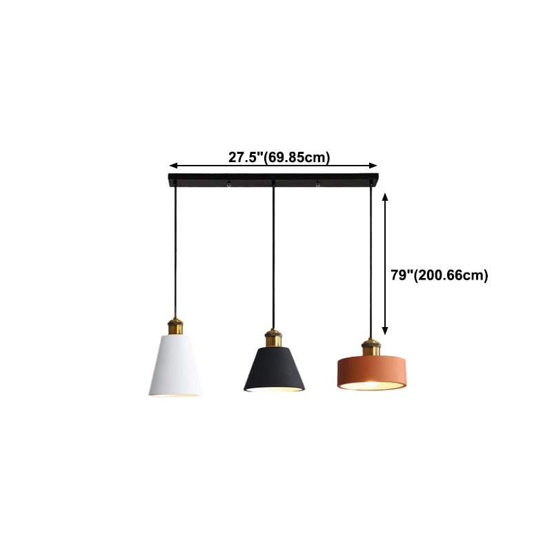 Hanging Pendant Light Nordic Style Suspension Pendant Light for Dining Room