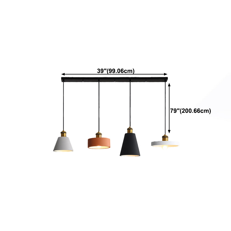 Hanging Pendant Light Nordic Style Suspension Pendant Light for Dining Room