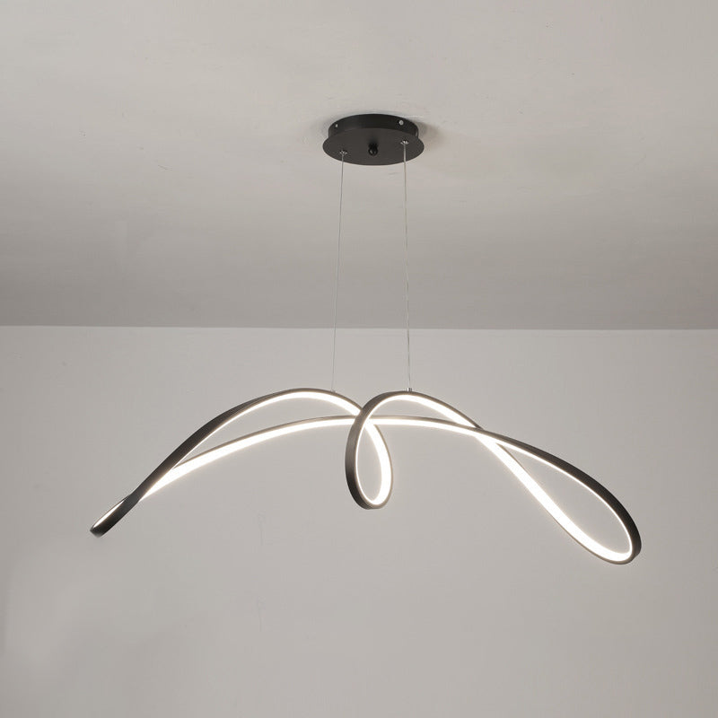 Geometric Hanging Light Kit Modern Style Metal 1 Light Hanging Ceiling Lights