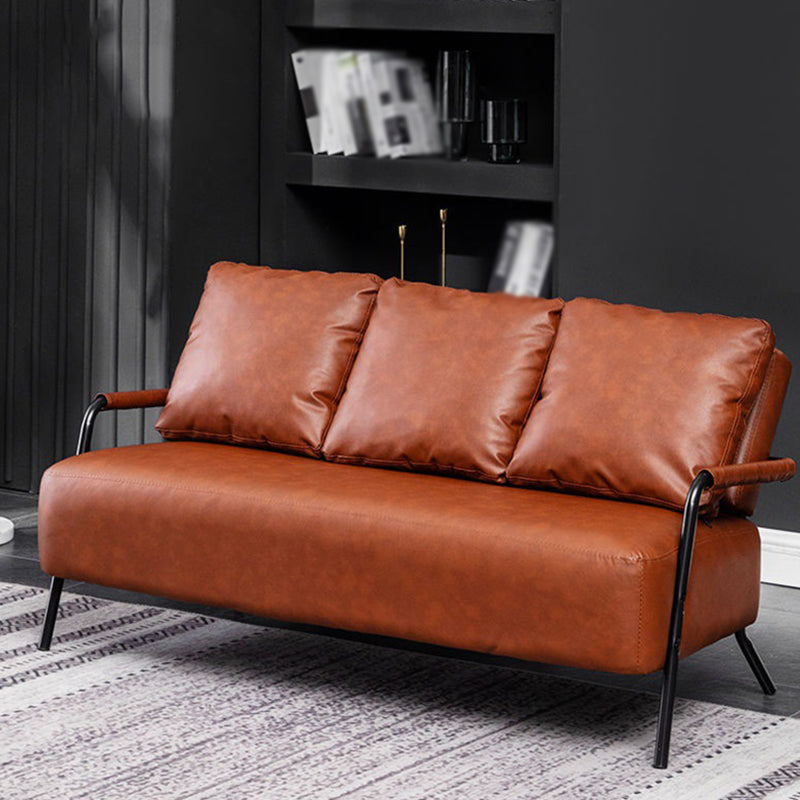 Contemporary Industrial 3-seater Sofa for Apartment and Living Room