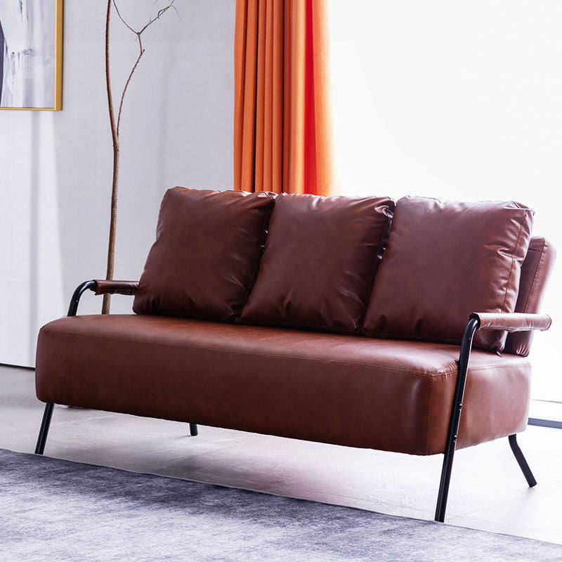 Contemporary Industrial 3-seater Sofa for Apartment and Living Room