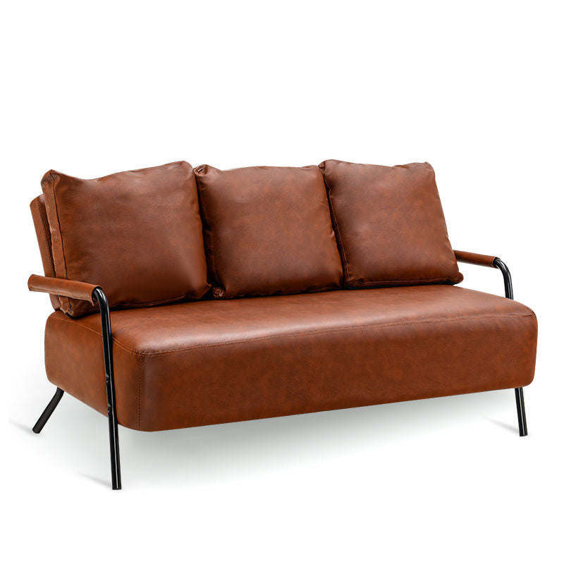 Contemporary Industrial 3-seater Sofa for Apartment and Living Room