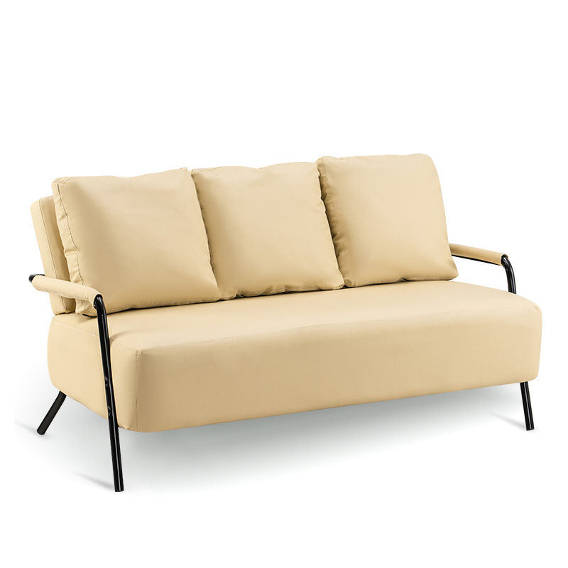 Contemporary Industrial 3-seater Sofa for Apartment and Living Room