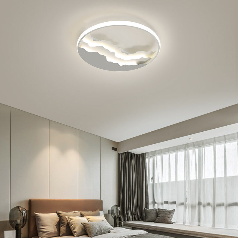 Linear Flush Mount Ceiling Light Modern Flush Mount Ceiling Fixture