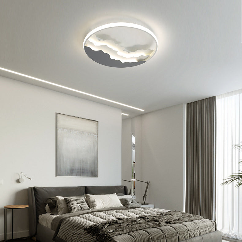 Linear Flush Mount Ceiling Light Modern Flush Mount Ceiling Fixture