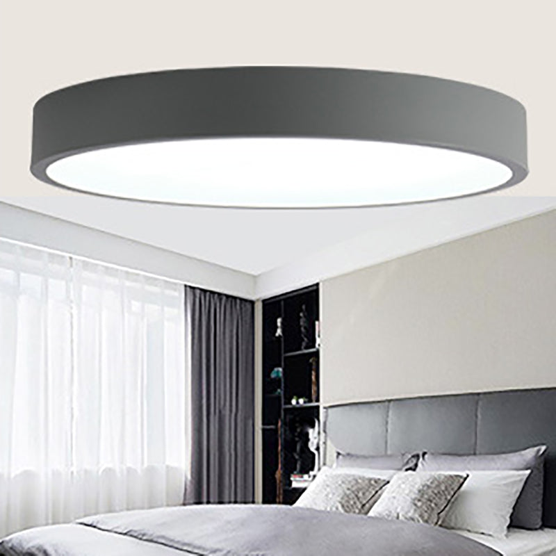 Colorful Round Flush Mount Ceiling Light Modern Flush Mount Ceiling Fixture