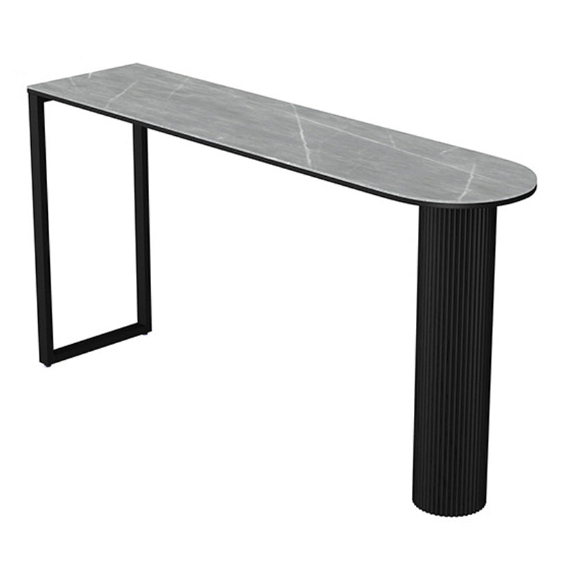 Nordic Bar Table 42-inch Height Metal Base Bistro Table for Dining Room