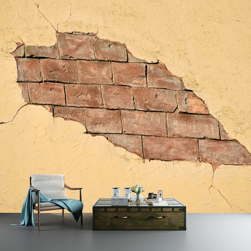 Texture Modern Photography Mural Wallpaper Brick Indoor Wall Mural