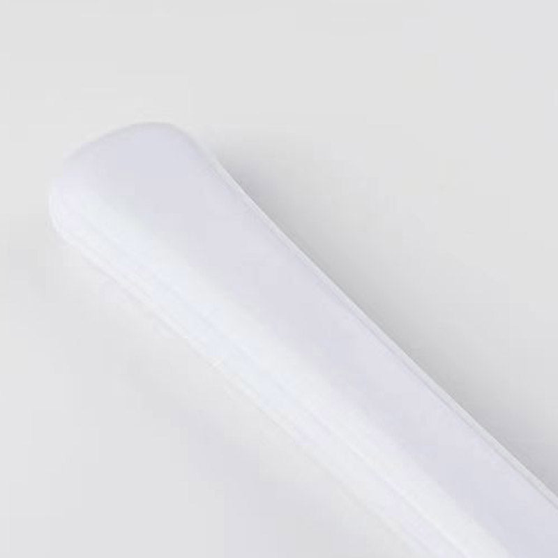 Modern Plastic Vanity Light Straight 1 Light Mirror Light in White for Bathroom