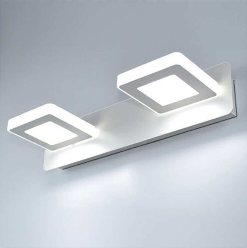 Geometric Wall Lighting Fixture Simple LED Wall Sconce Light Fixture