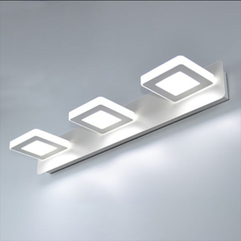 Geometric Wall Lighting Fixture Simple LED Wall Sconce Light Fixture