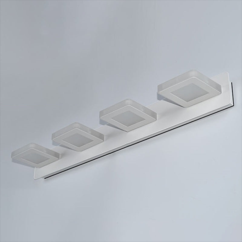 Geometric Wall Lighting Fixture Simple LED Wall Sconce Light Fixture