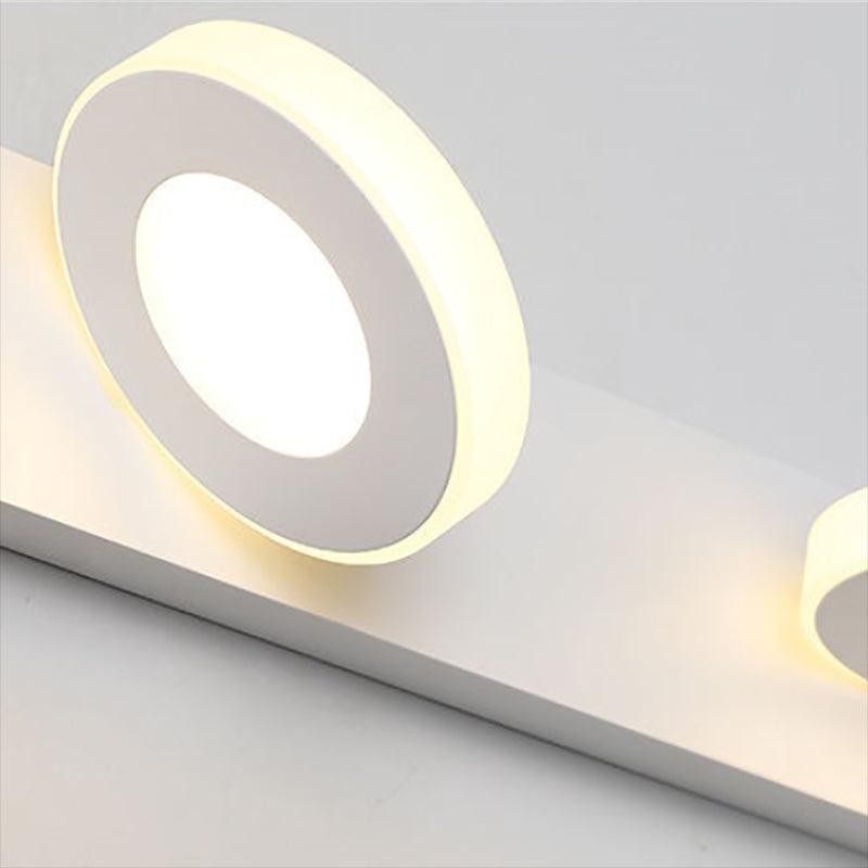 Geometric Wall Lighting Fixture Simple LED Wall Sconce Light Fixture