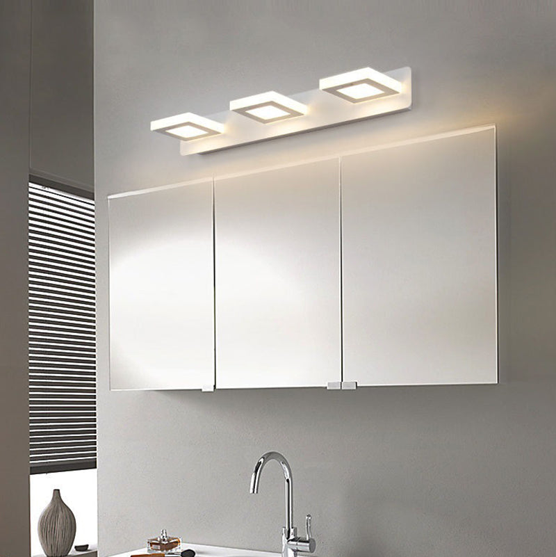 Geometric Wall Lighting Fixture Simple LED Wall Sconce Light Fixture