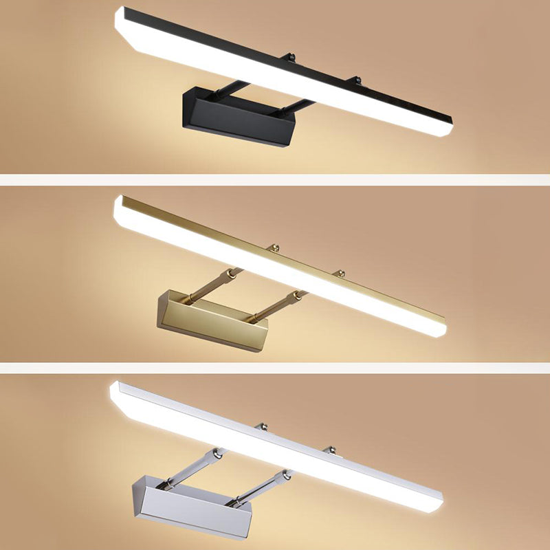 Metal Wall Lighting Fixture Simple LED Wall Sconce Light Fixture