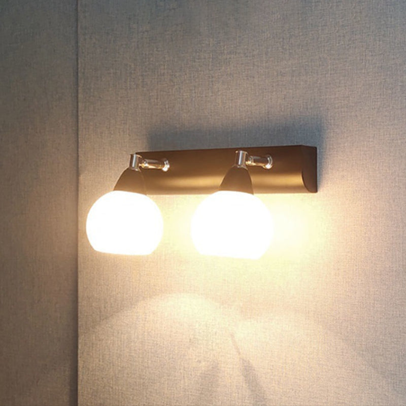 Metal Round Wall Lighting Fixture Simple Wall Sconce Light Fixture