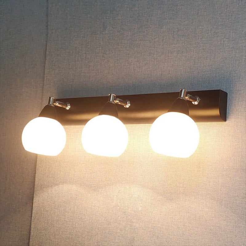 Metal Round Wall Lighting Fixture Simple Wall Sconce Light Fixture