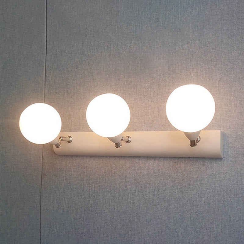 Metal Round Wall Lighting Fixture Simple Wall Sconce Light Fixture