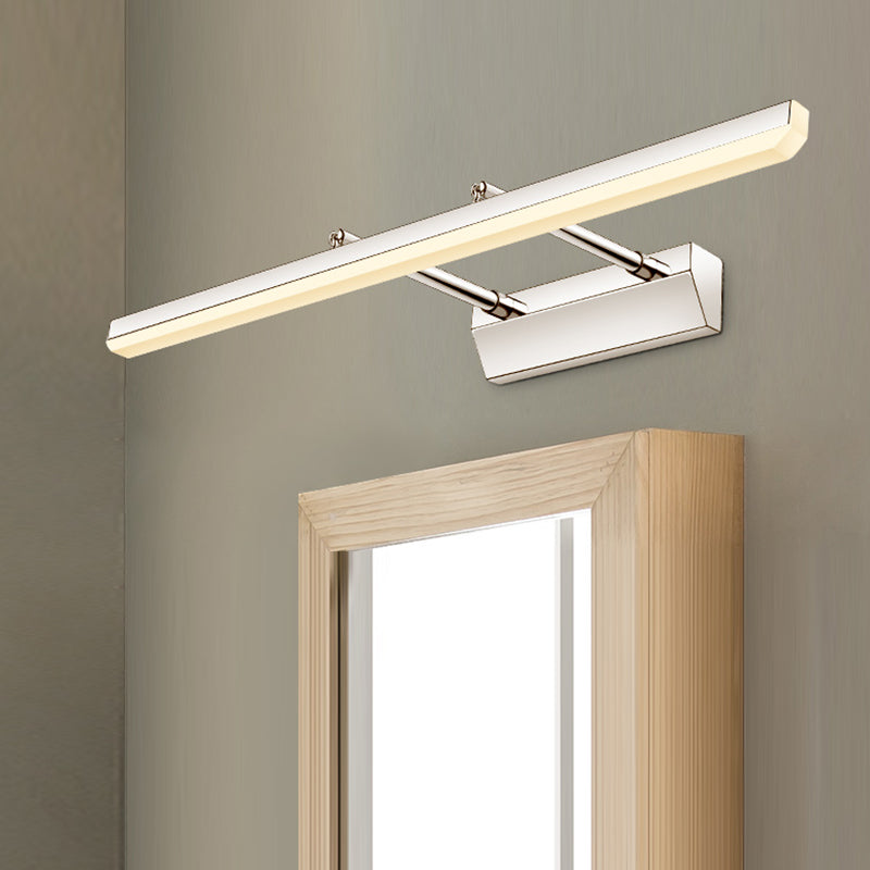 Metal Linear Wall Lighting Fixture Minimalist LED Wall Mount Light Fixture