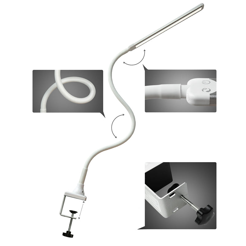 Metal Linear Shape Lamp Mount Lighting Modern 1-Light Lamp Fixture