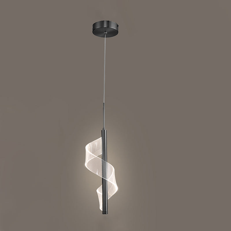 Geometry Shape Metal Hanging Lights Modern Style Hanging Light Fixtures