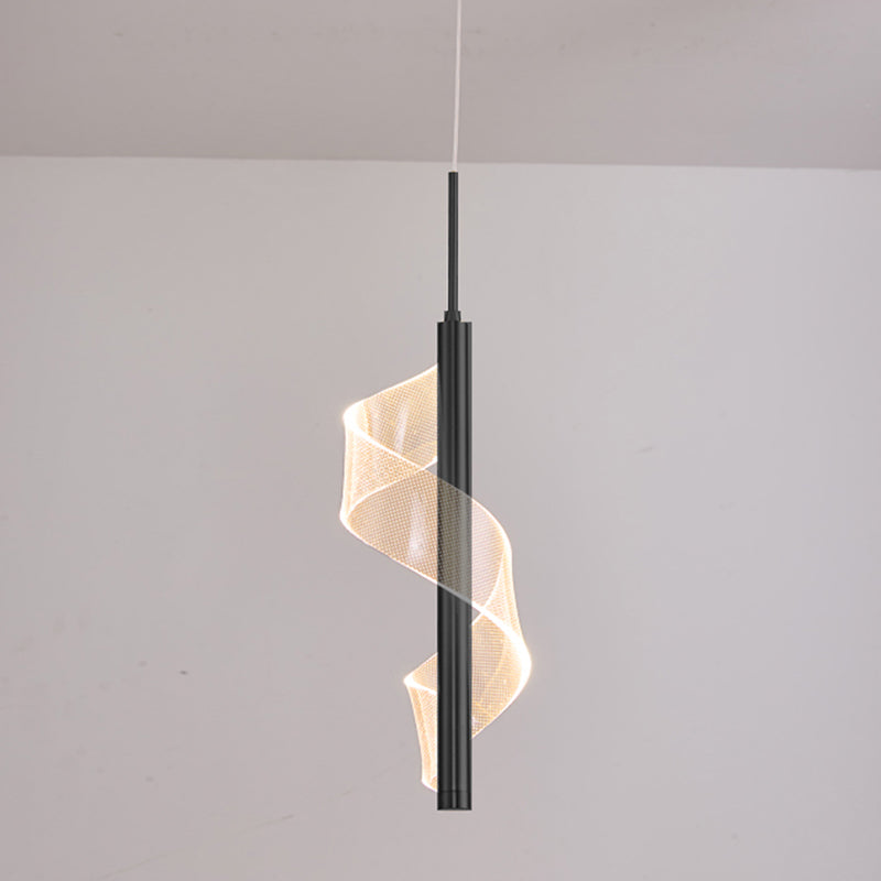 Geometry Shape Metal Hanging Lights Modern Style Hanging Light Fixtures