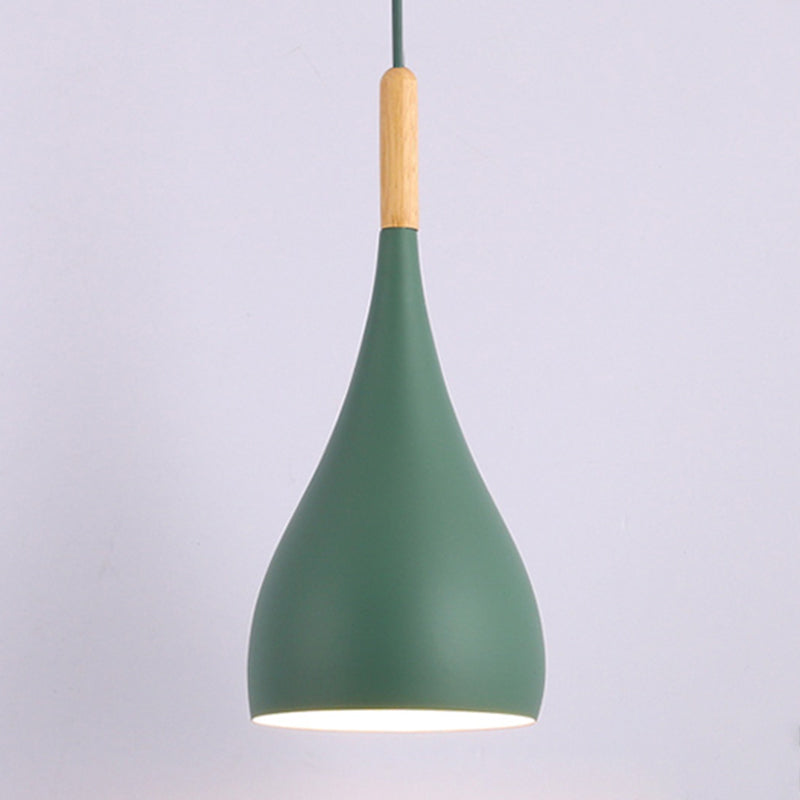 Bowl Shape Hanging Light Modern Style Metal 1 Light Hanging Lighting for Living Room