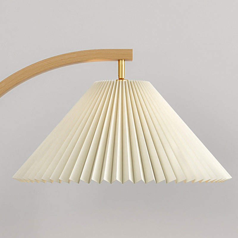 Floor Light Minimalist Style Fabric Floor Lamp for Living Room