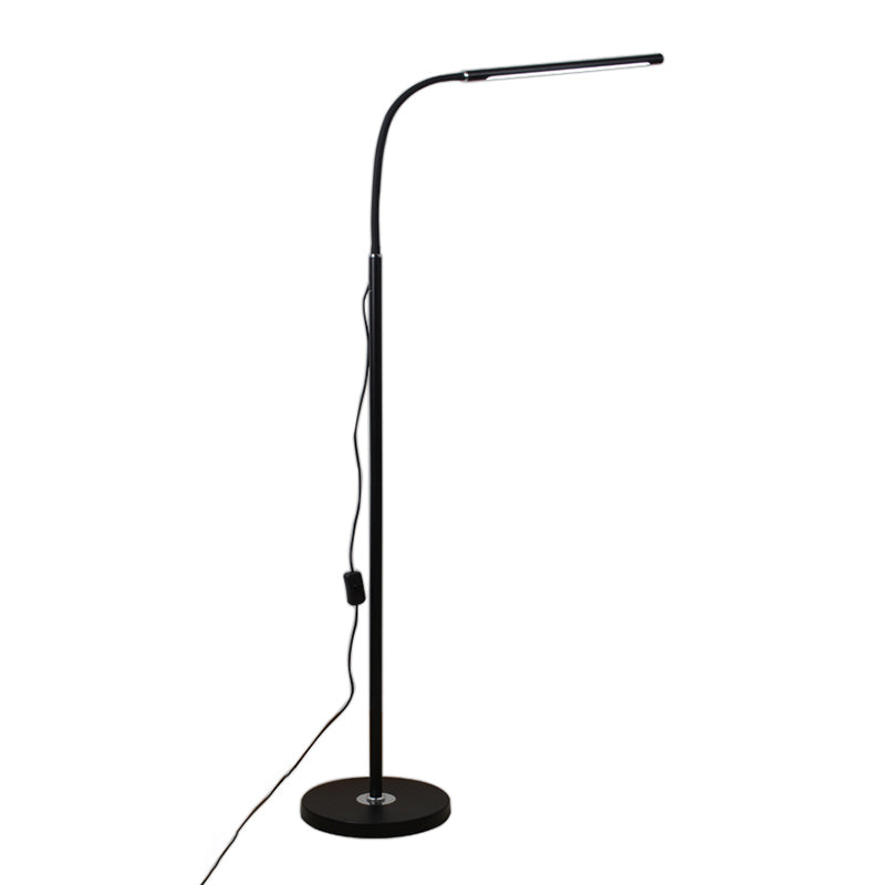 Modern Strip Floor Lamp Metal Single Light LED Floor Light for Living Room