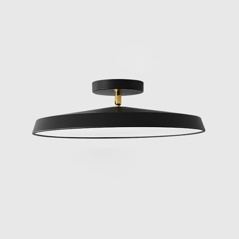 Modernist Flush Mounted Ceiling Lights Round LED Flush Mount Lighting for Living Room