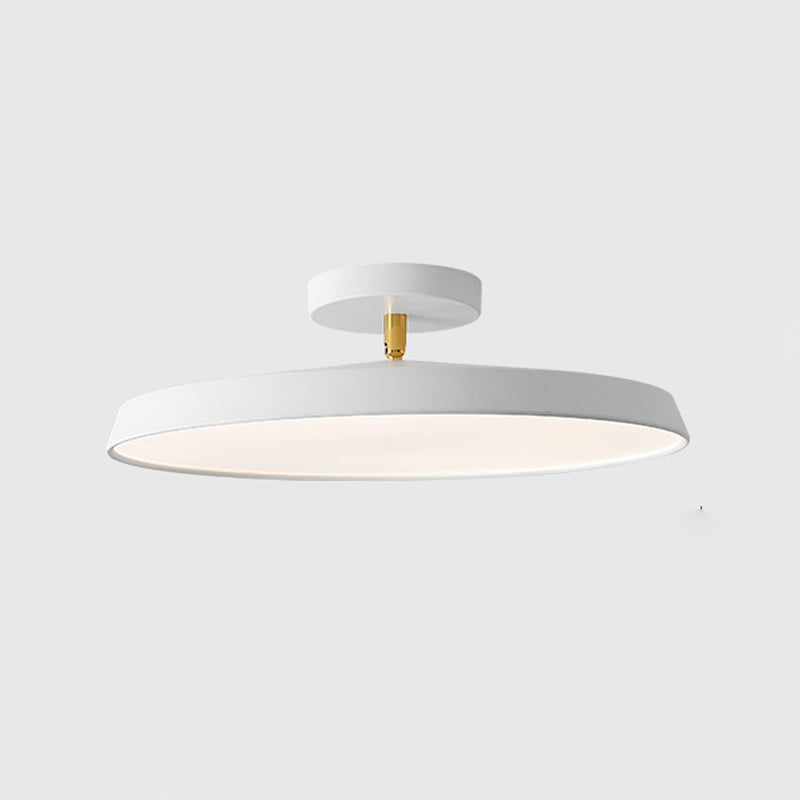 Modernist Flush Mounted Ceiling Lights Round LED Flush Mount Lighting for Living Room